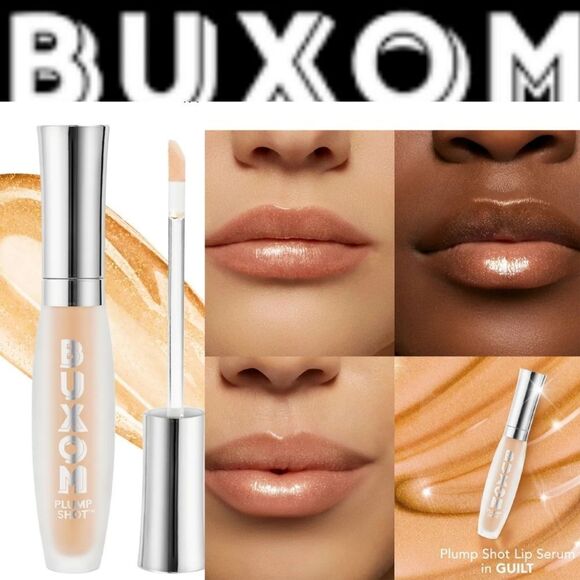 Buxom Plump Shot Peptide-Infused Serum - Picture 1 of 9